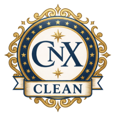 Professional house cleaning company logo representing reliable residential and commercial cleaning services