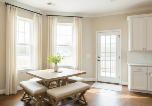 Spotless interior after a deep cleaning service in Bucks County and Philadelphia