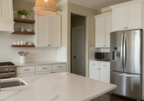 Clean and organized home reflecting wellness and professional house cleaning in Montgomery County.